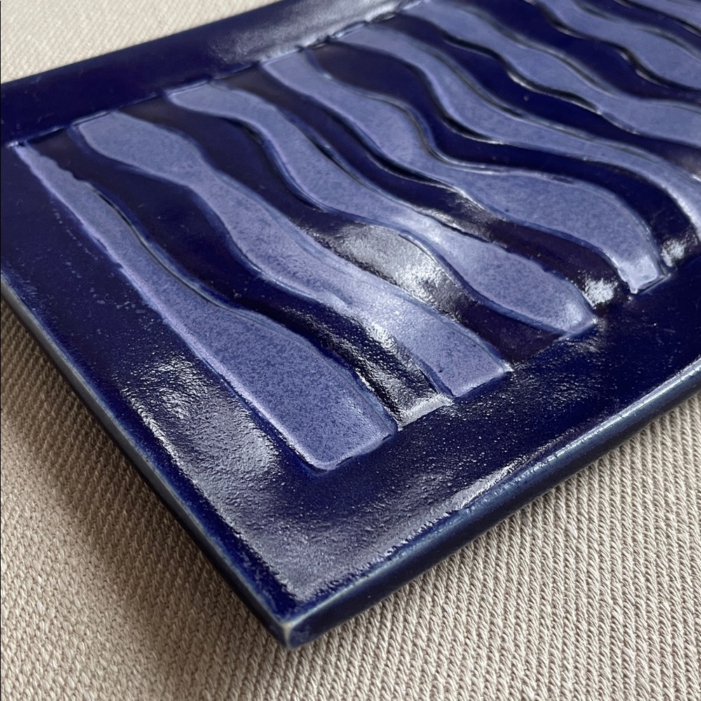 🍣 POTTERY FOOTED PLATTER 🥢